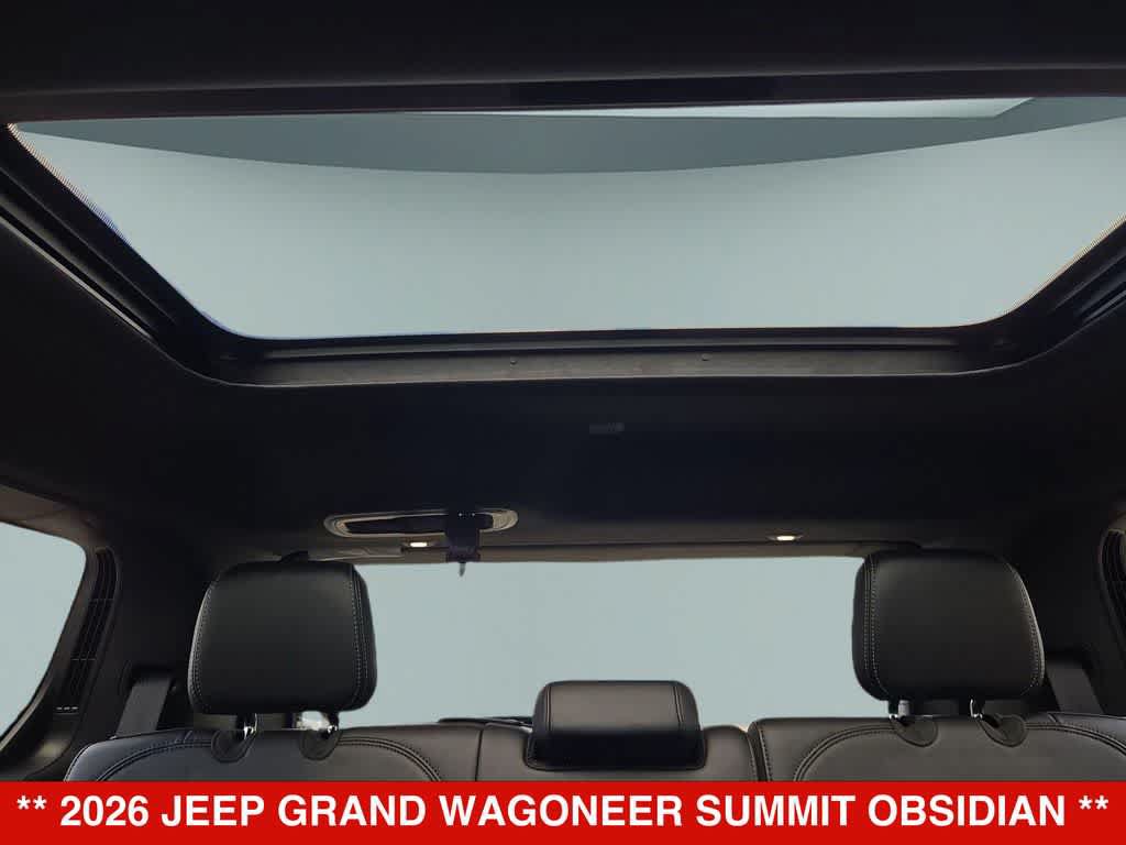 New 2026 Jeep Grand Wagoneer Summit w/ Premium Group III AWD/4WD image 37