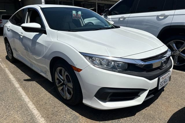 Used 2016 Honda Civic LX image 2