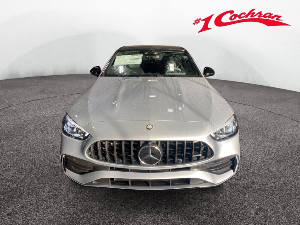 New 2026 Mercedes-Benz C 43 AMG 4MATIC Sedan image 2