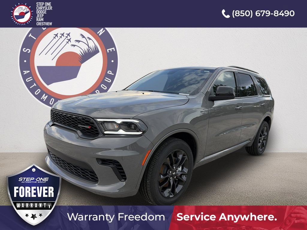 New 2026 Dodge Durango GT w/ Blacktop Package RWD image 1