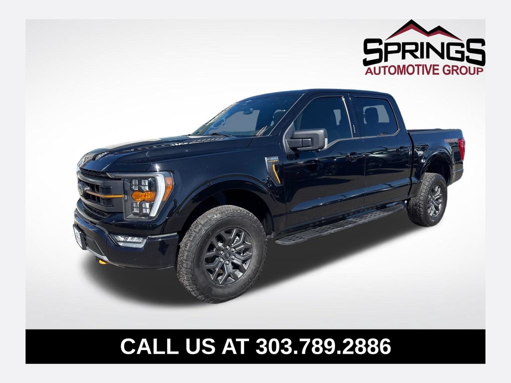 Used 2023 Ford F150 Tremor w/ Trailer Tow Package AWD/4WD image 1