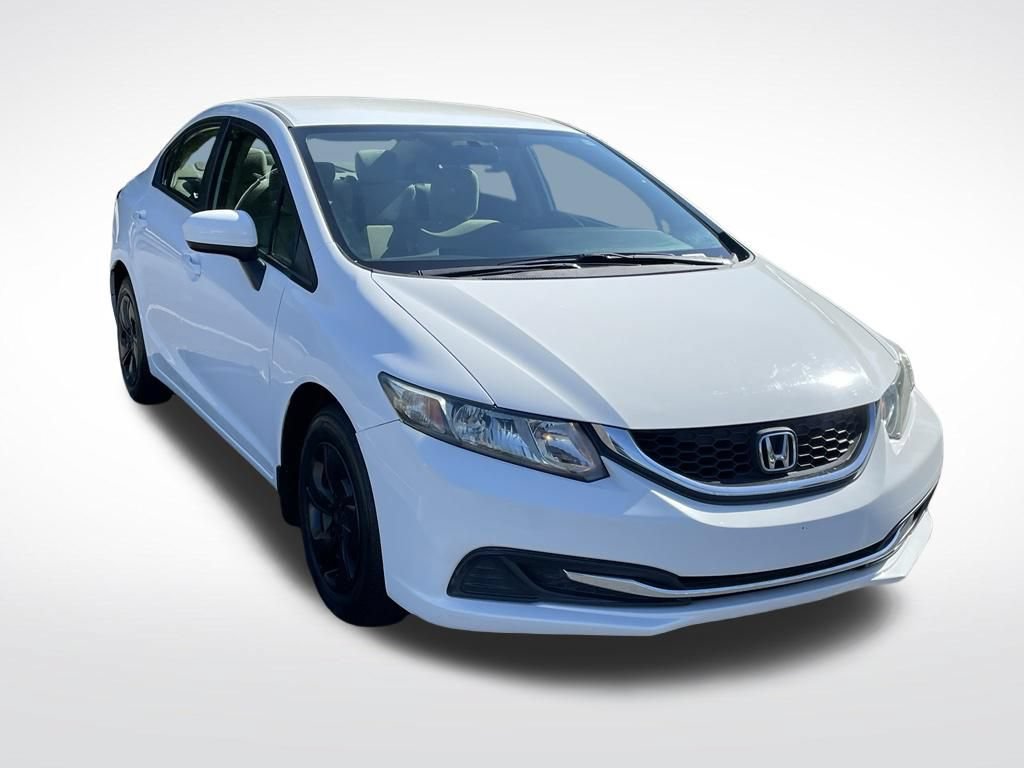 Used 2015 Honda Civic LX image 8