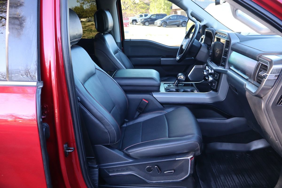 Used 2023 Ford F150 Lariat w/ Equipment Group 502A High AWD/4WD image 22