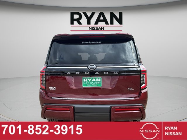 New 2026 Nissan Armada SL w/ Captain's Chari Seat Package AWD/4WD image 4