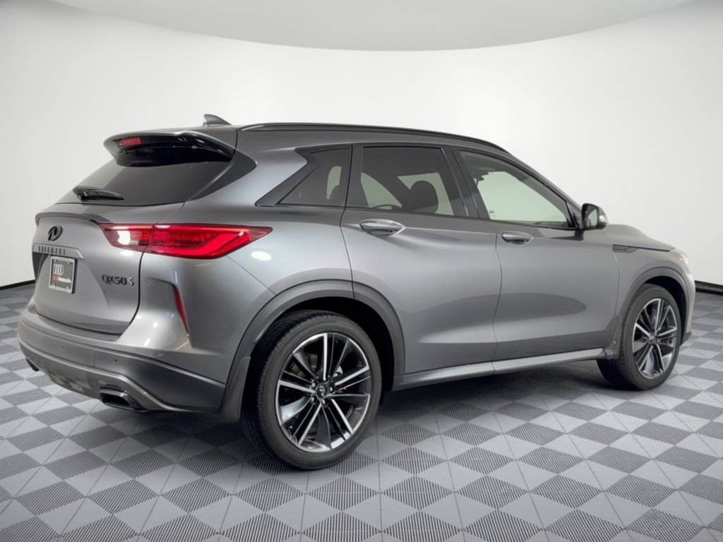 Used 2024 INFINITI QX50 Sport w/ Cargo Package FWD image 9