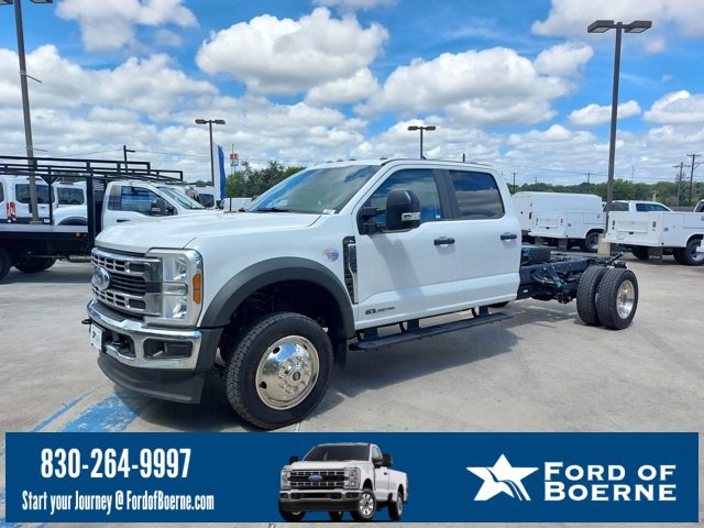 New 2024 Ford F550 4x4 Crew Cab Super Duty