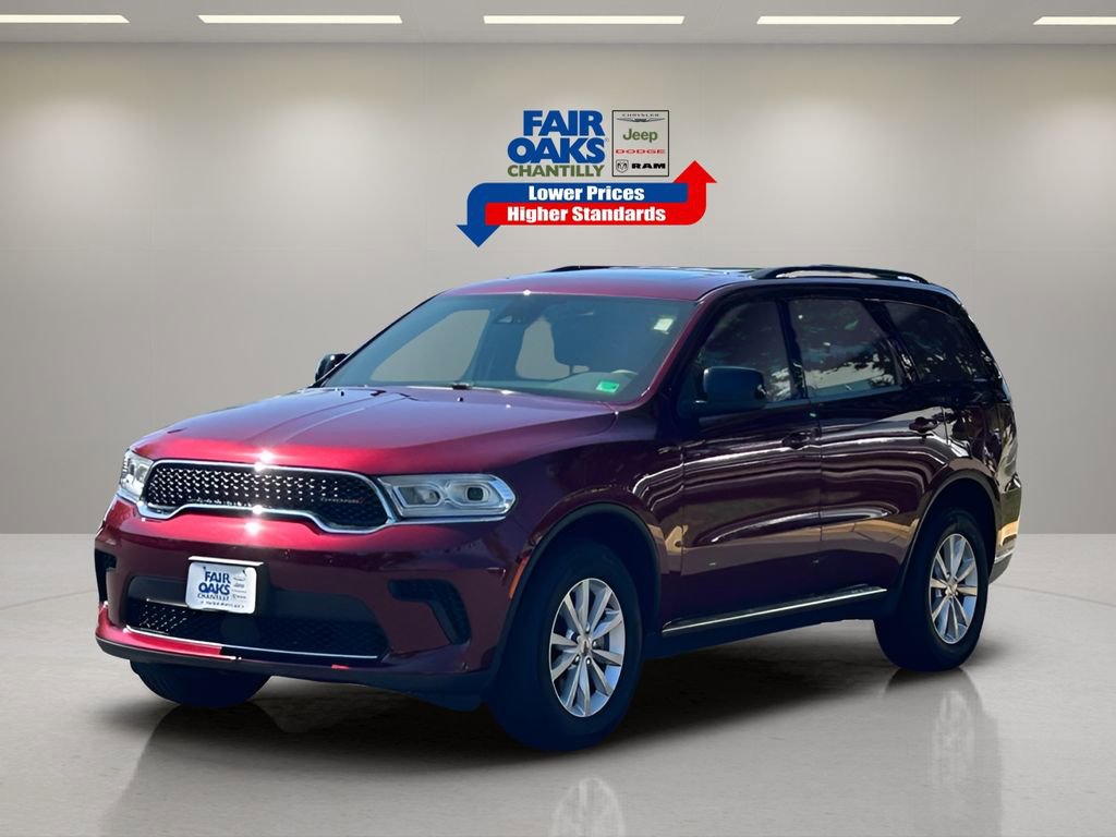 Certified 2023 Dodge Durango SXT w/ Quick Order Package 2BK image 4