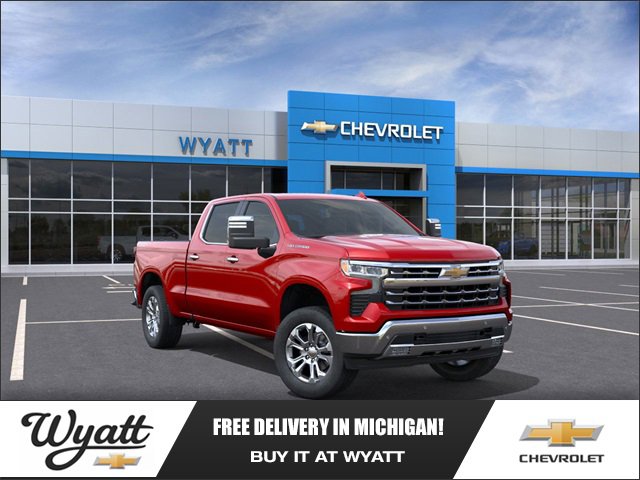 New 2026 Chevrolet Silverado 1500 LTZ w/ LTZ Convenience Package II image 1