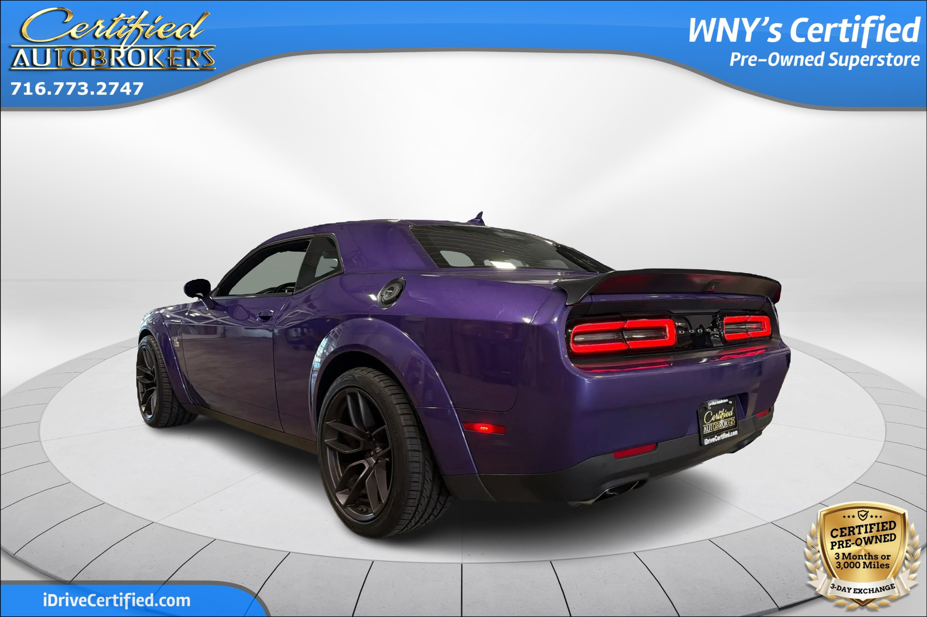 Used 2019 Dodge Challenger R/T Scat Pack RWD image 8