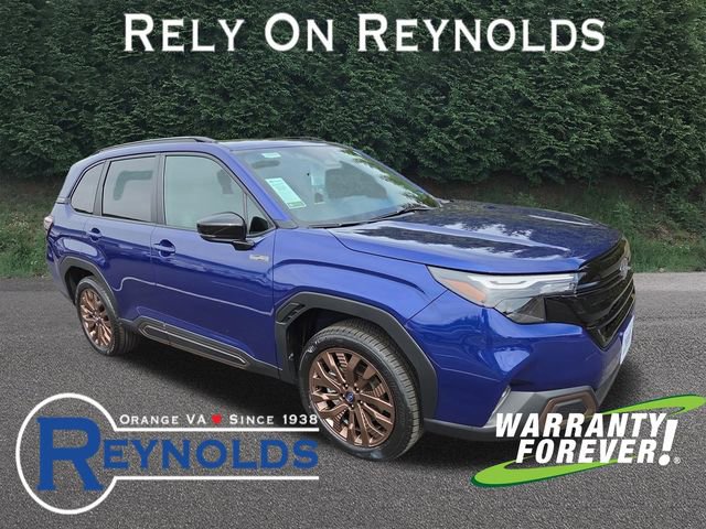 New 2026 Subaru Forester Sport image 1