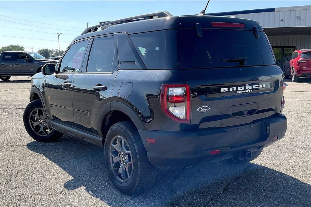 Certified 2023 Ford Bronco Sport Badlands w/ Premium Package AWD/4WD image 3