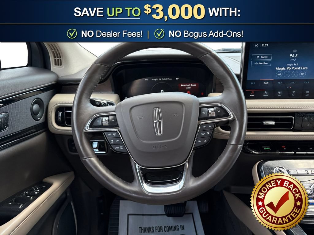Certified 2023 Lincoln Nautilus Reserve w/ Equipment Group 201A AWD/4WD image 18