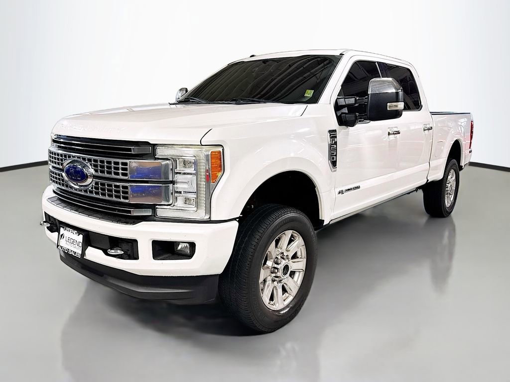 Used 2017 Ford F250 Platinum w/ Platinum Ultimate Package AWD/4WD image 1