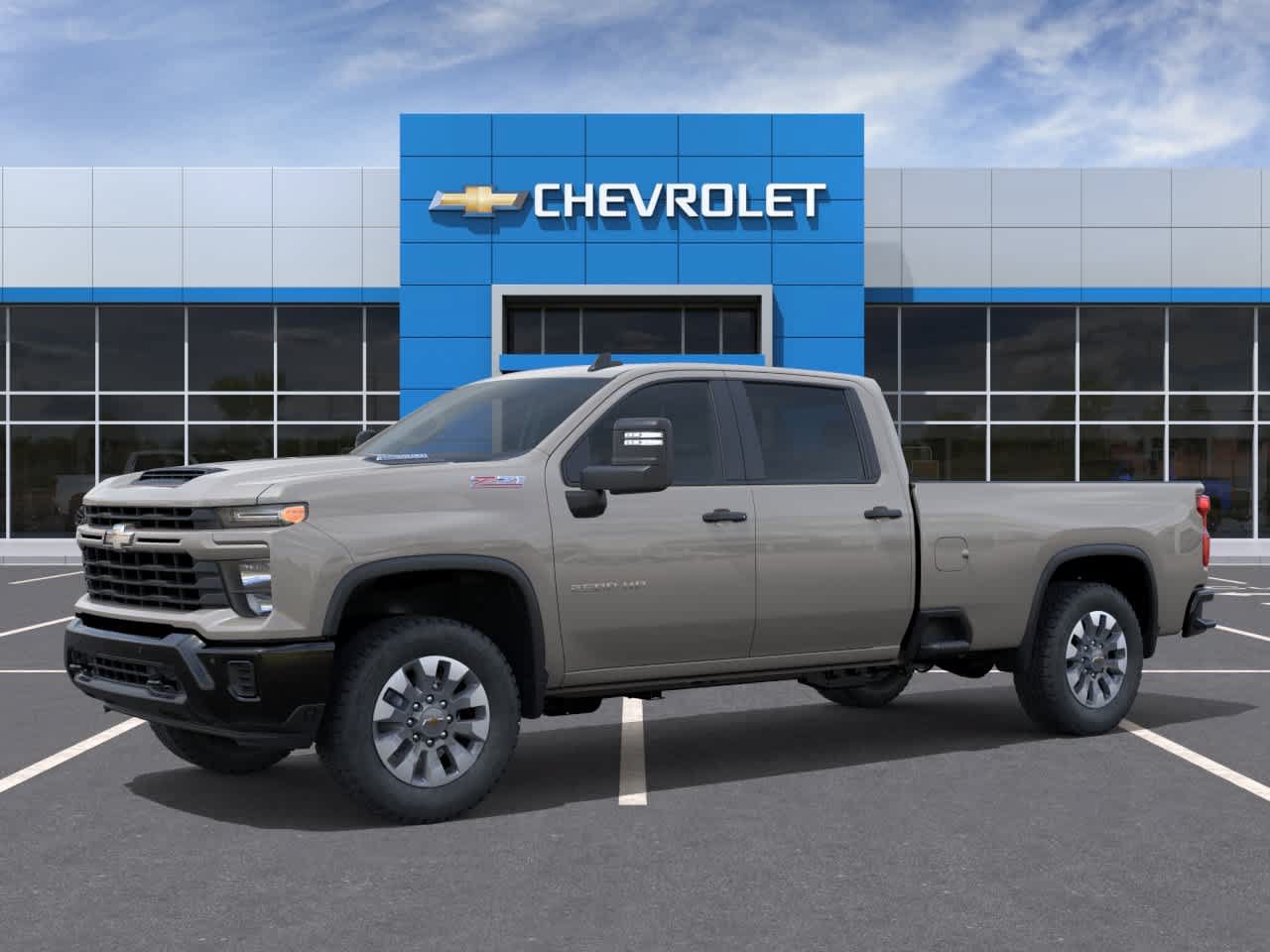 New 2026 Chevrolet Silverado 2500 Custom w/ Custom Value Package AWD/4WD image 2