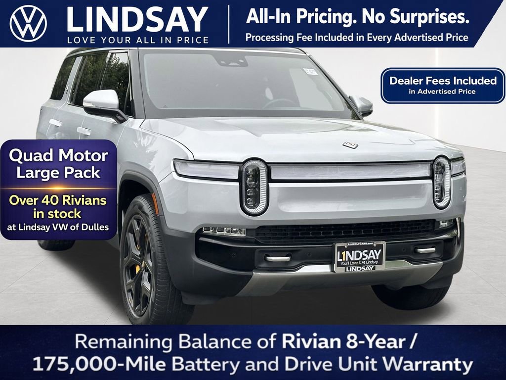 Used 2023 Rivian R1S Adventure