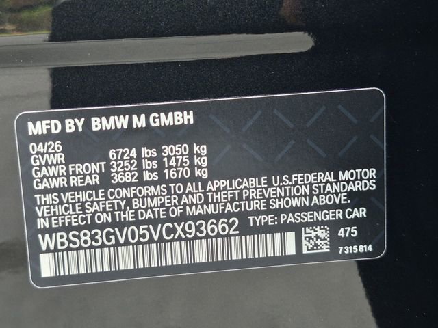 New 2027 BMW M5 Touring AWD/4WD image 18