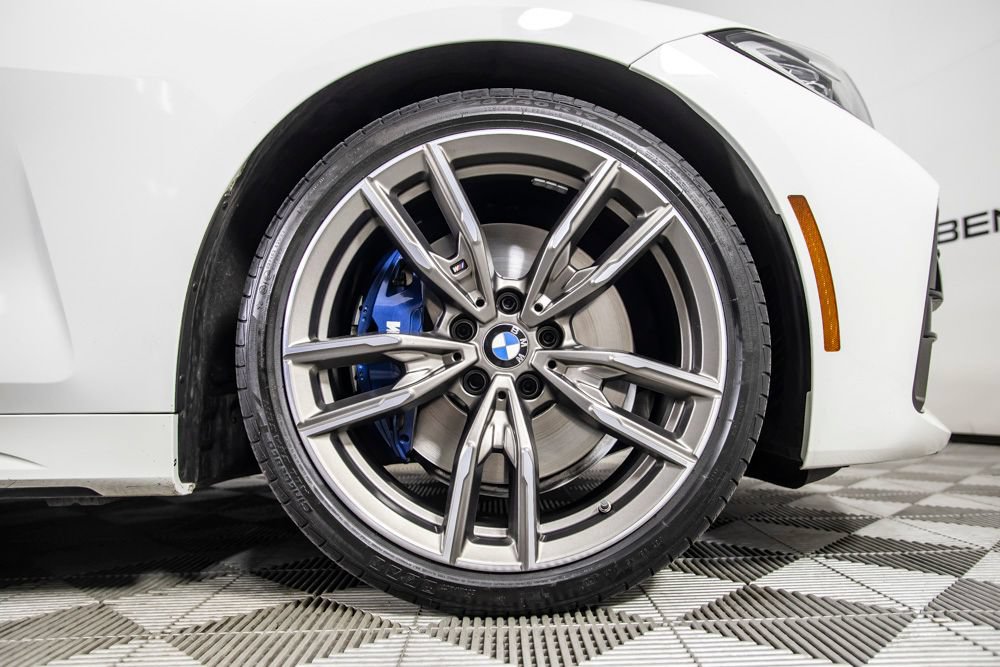 Used 2021 BMW M440i Convertible w/ Premium Package RWD image 42