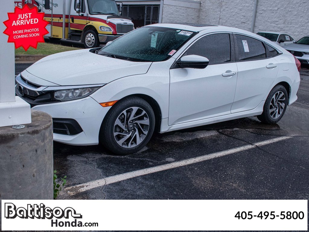 Used 2018 Honda Civic EX