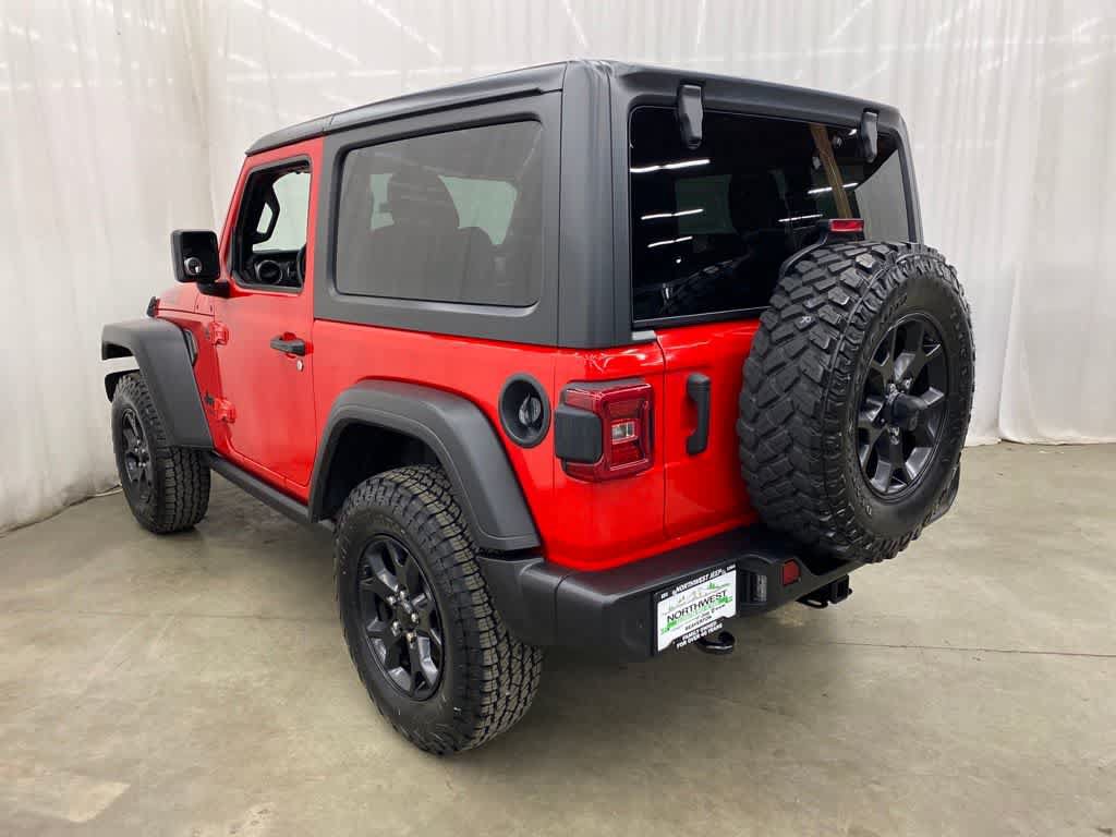 Used 2021 Jeep Wrangler Sport AWD/4WD image 4