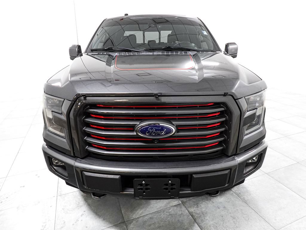Used 2017 Ford F150 Lariat w/ Equipment Group 502A Luxury AWD/4WD image 2