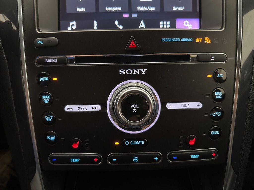 Used 2018 Ford Explorer Sport AWD/4WD image 30