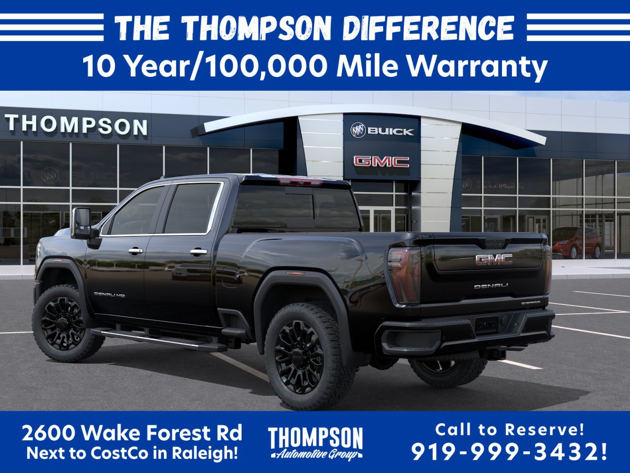 New 2026 GMC Sierra 2500 Denali w/ Denali Reserve Package AWD/4WD image 6