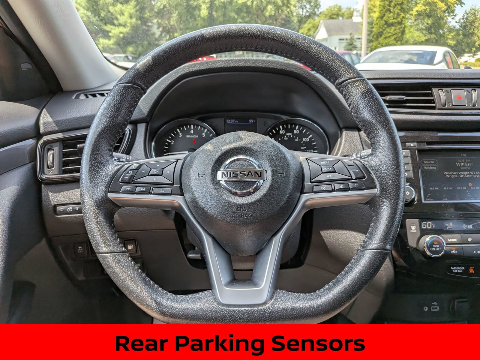 Certified 2019 Nissan Rogue SV AWD/4WD image 14