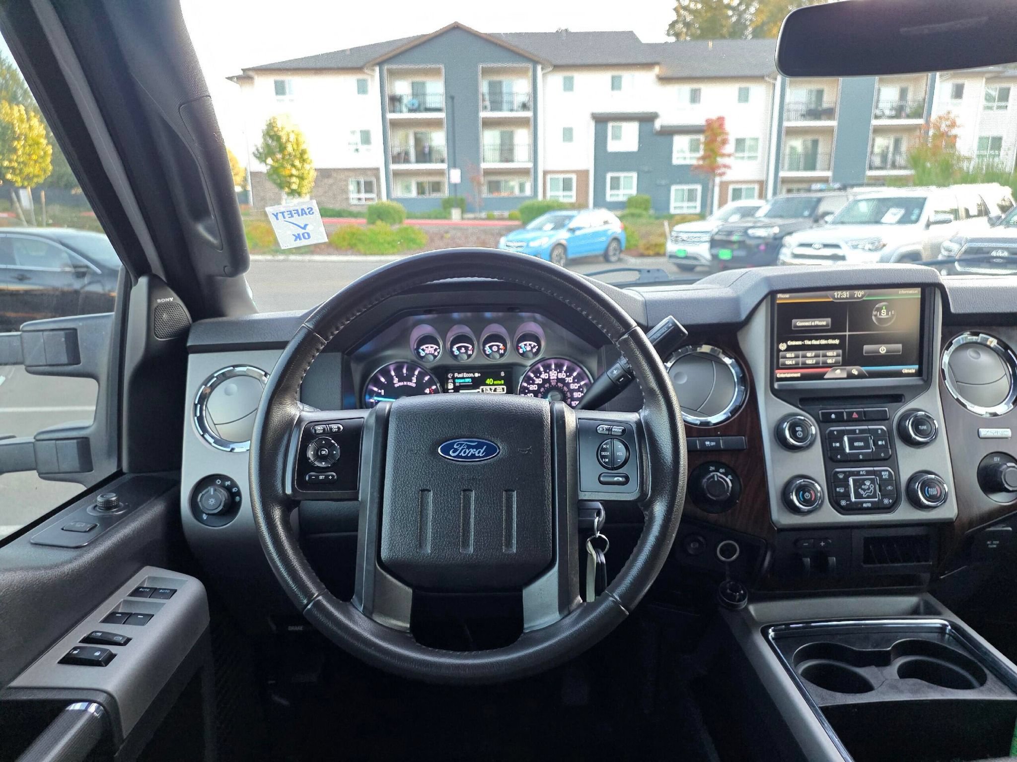 Used 2016 Ford F250 Lariat AWD/4WD image 13