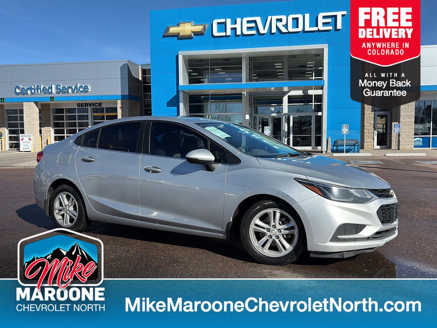 Used 2016 Chevrolet Cruze LT w/ Sun And Sound Package video 1