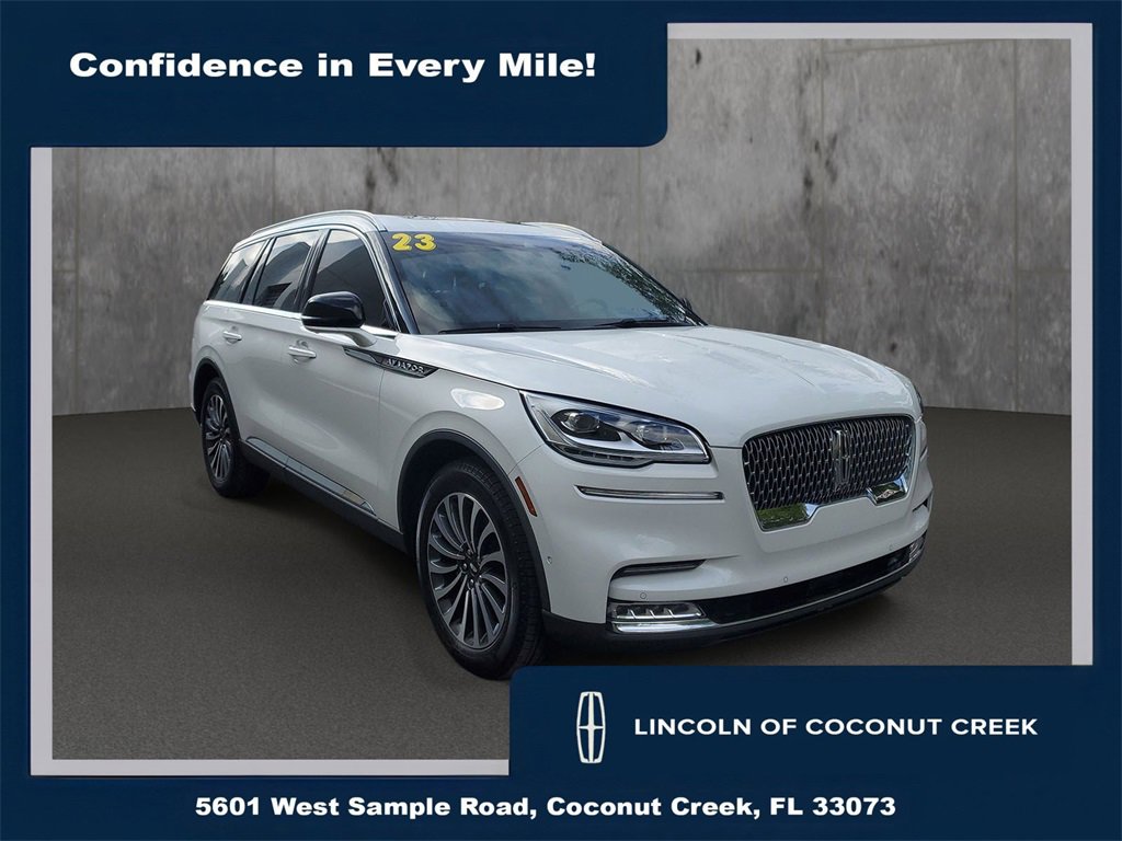 Certified 2023 Lincoln Aviator Reserve w/ Equipment Group 201A image 1