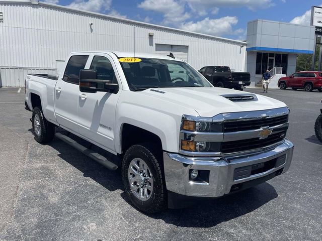 Used 2017 Chevrolet Silverado 2500 LT w/ LT Fleet Convenience Package AWD/4WD image 6