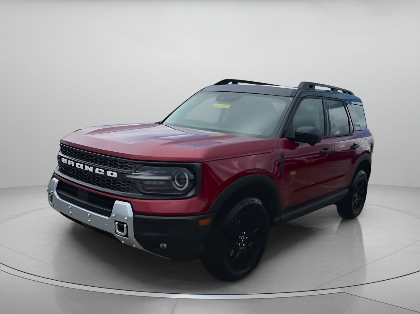 New 2025 Ford Bronco Sport Badlands w/ Badlands Tech Package image 11