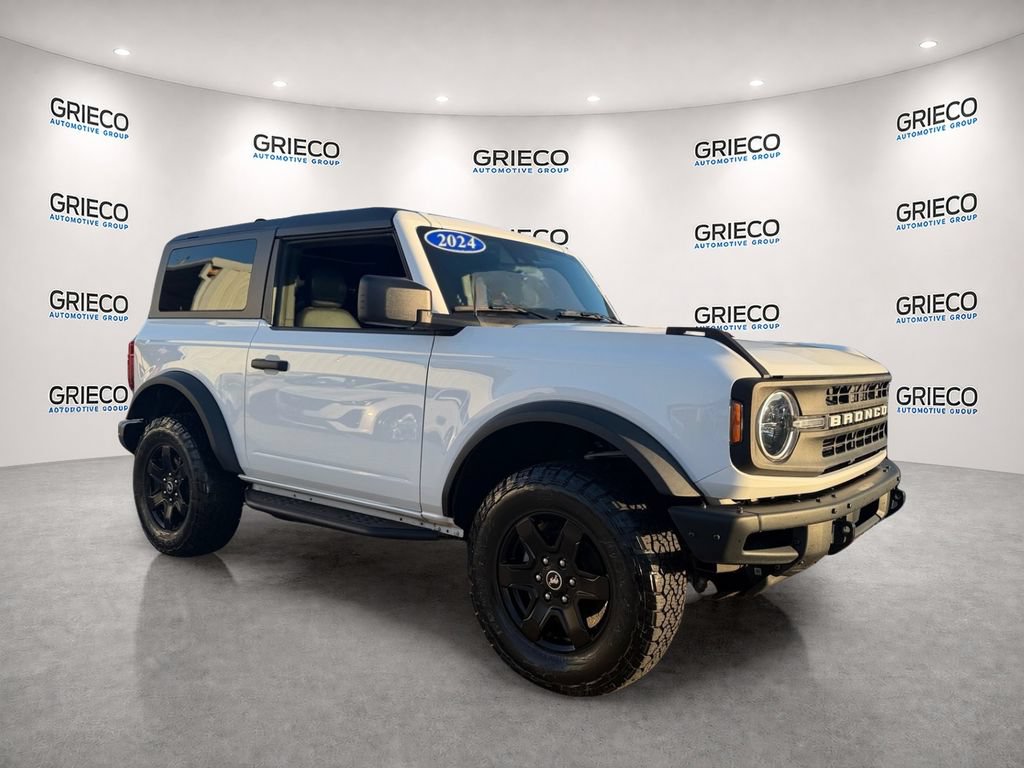 Certified 2024 Ford Bronco Black Diamond
