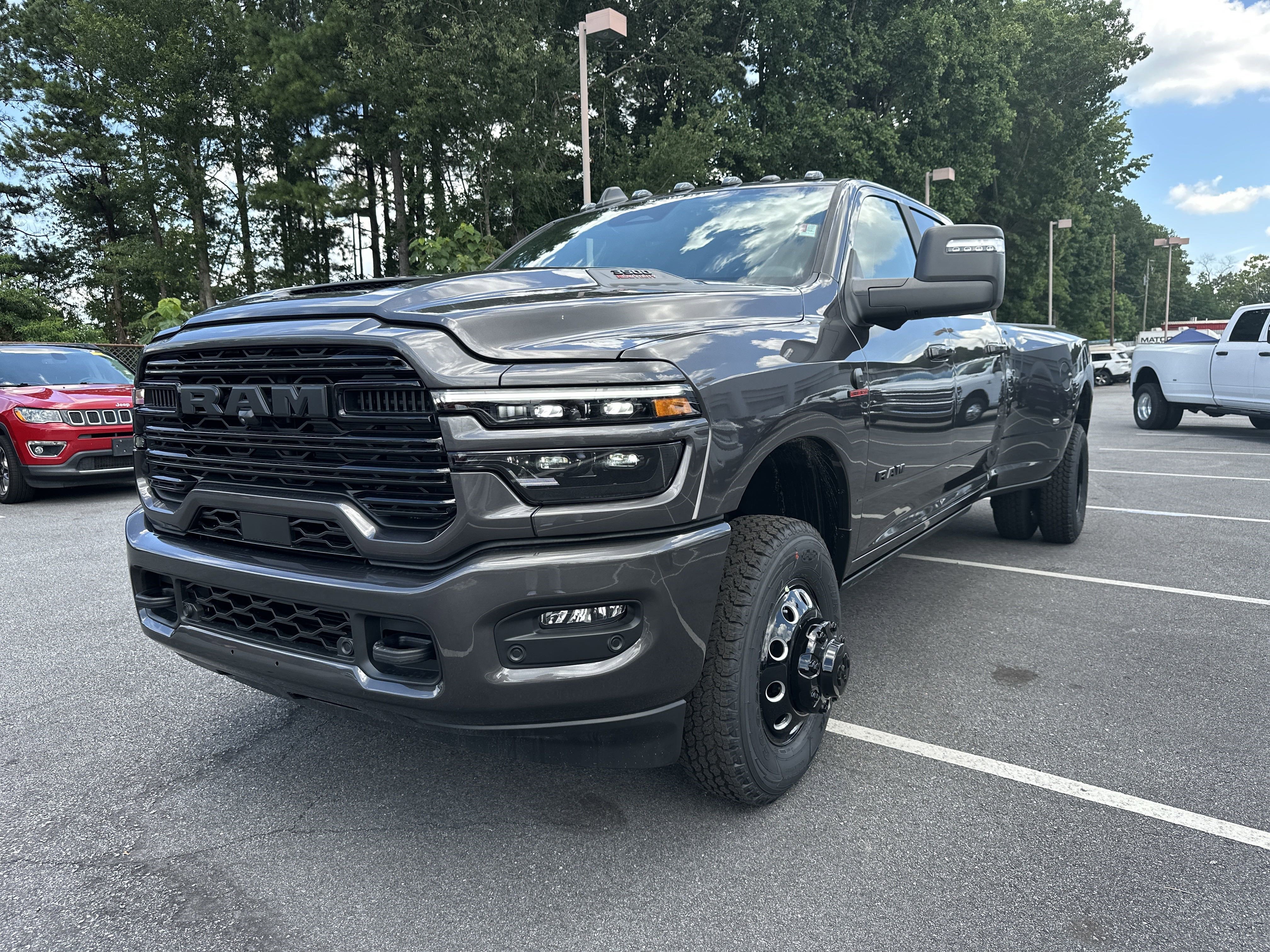 New 2025 RAM 3500 Laramie image 2