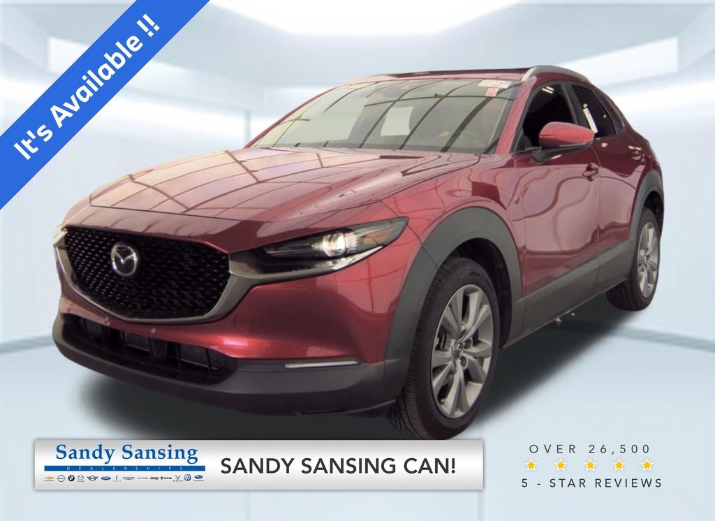Used 2022 MAZDA CX-30 AWD 2.5 S w/ Preferred Package image 1