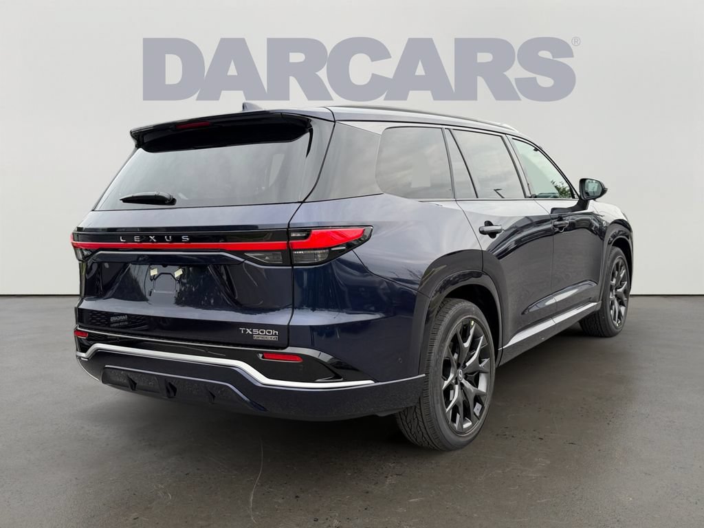 New 2026 Lexus TX 500h AWD image 2