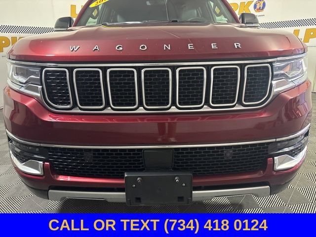 Used 2024 Jeep Wagoneer Series II AWD/4WD image 17