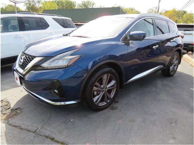 Used 2021 Nissan Murano Platinum w/ Cargo Package AWD/4WD image 16