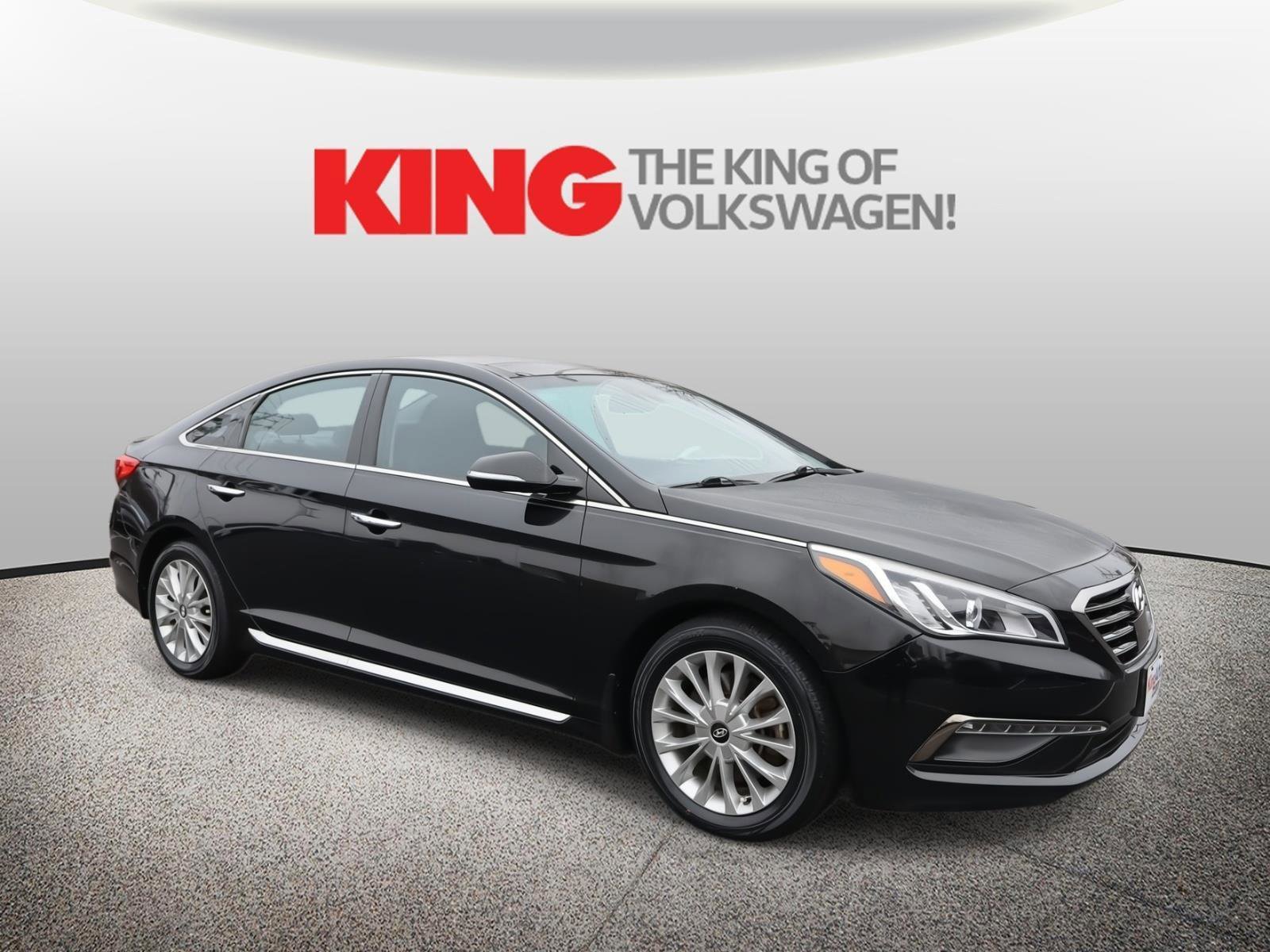 Used 2015 Hyundai Sonata Limited w/ Option Group 06