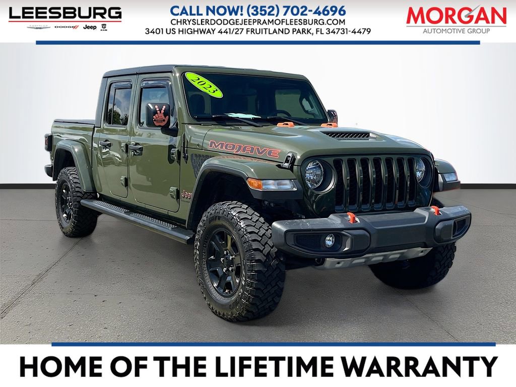 Certified 2023 Jeep Gladiator Mojave w/ Trailer Tow Package image 1