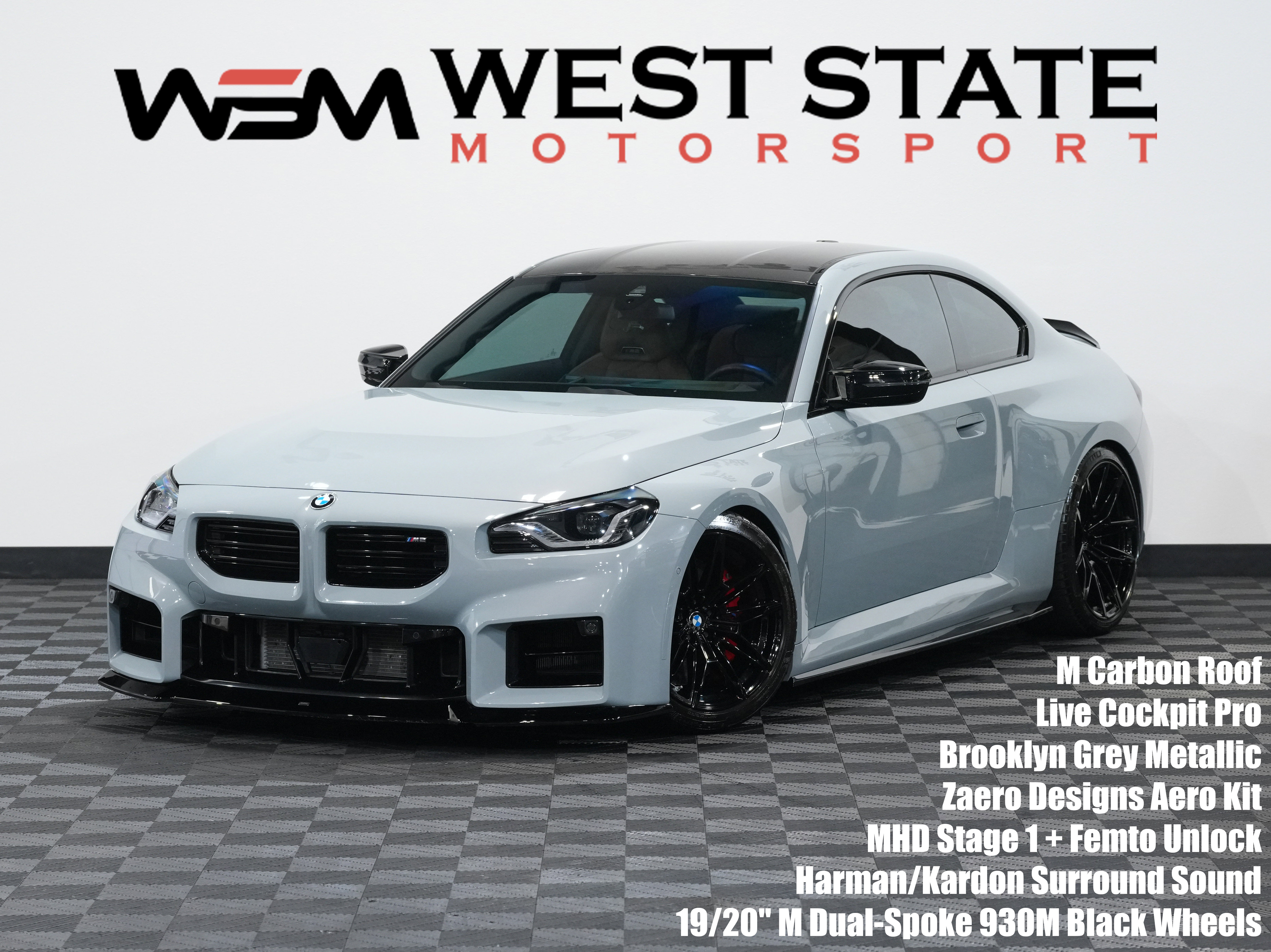 Used 2024 BMW M2 w/ Lighting Package