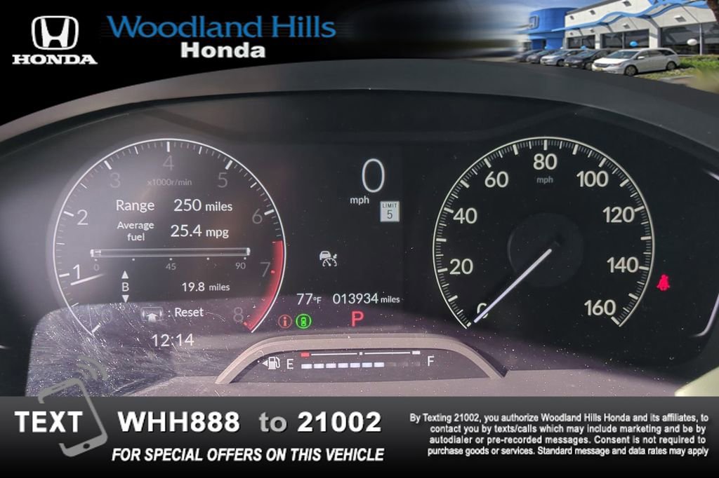 Certified 2024 Honda Civic EX-L image 13