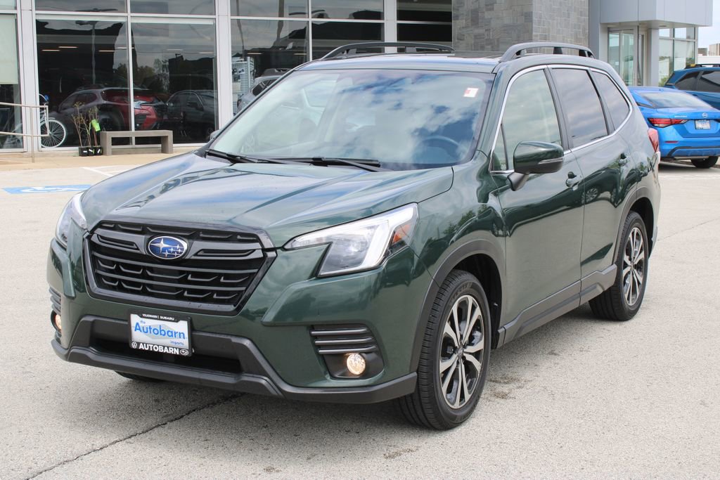 Used 2022 Subaru Forester Limited w/ Popular Package #3 AWD/4WD image 1