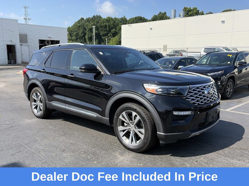 Used 2020 Ford Explorer Platinum