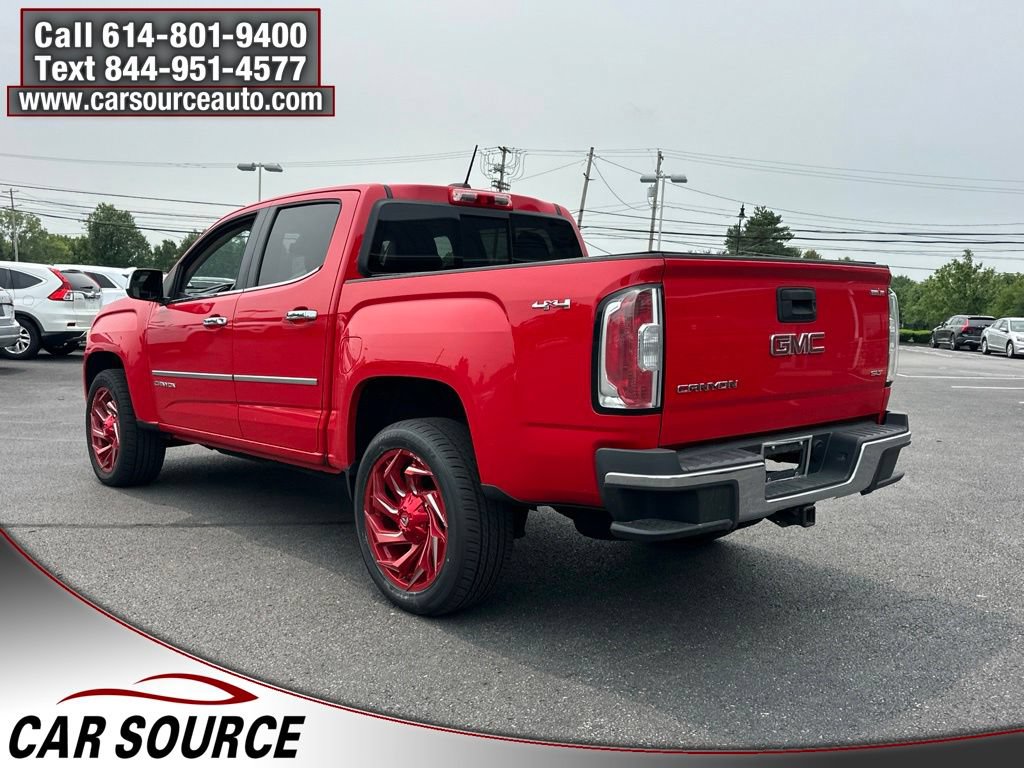 Used 2016 GMC Canyon SLT AWD/4WD image 3