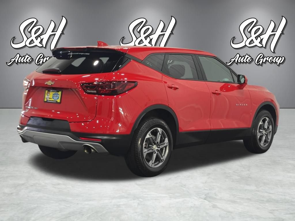 Used 2023 Chevrolet Blazer LT w/ Driver Confidence Package AWD/4WD image 19