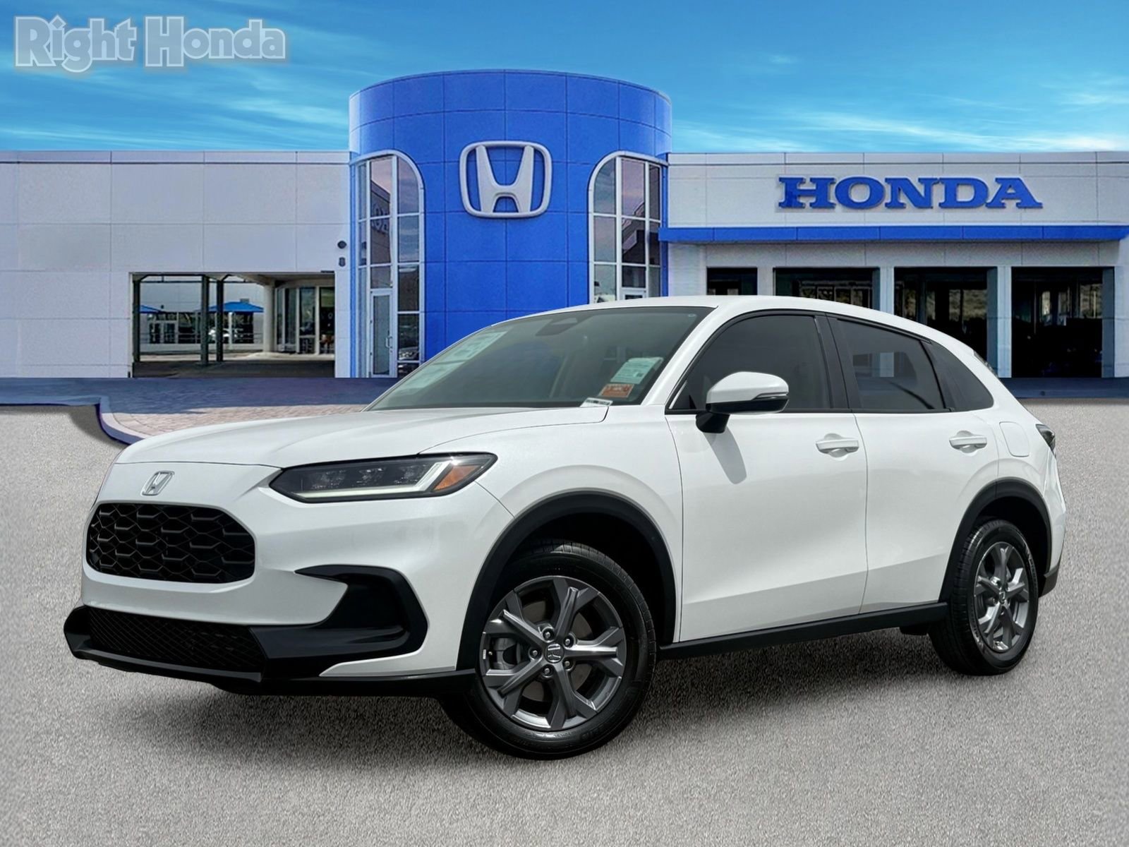 Used 2026 Honda HR-V LX image 2