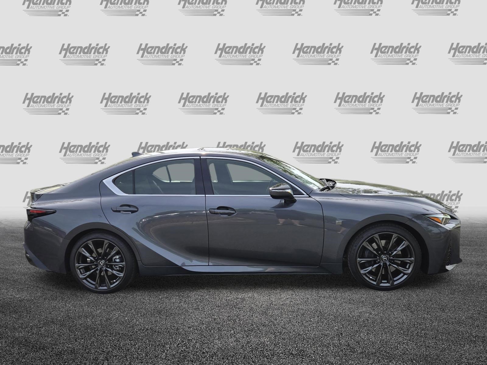 Certified 2025 Lexus IS 350 F Sport w/ Accessory Package 2 RWD image 10