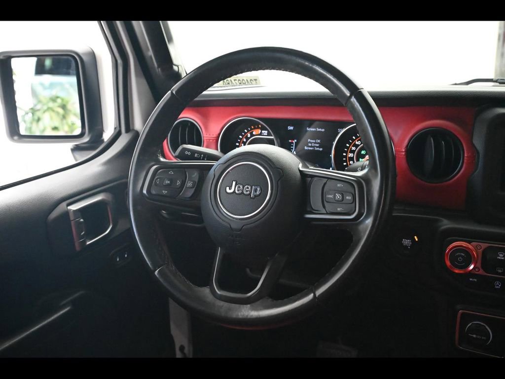 Used 2021 Jeep Wrangler Unlimited Sport image 20