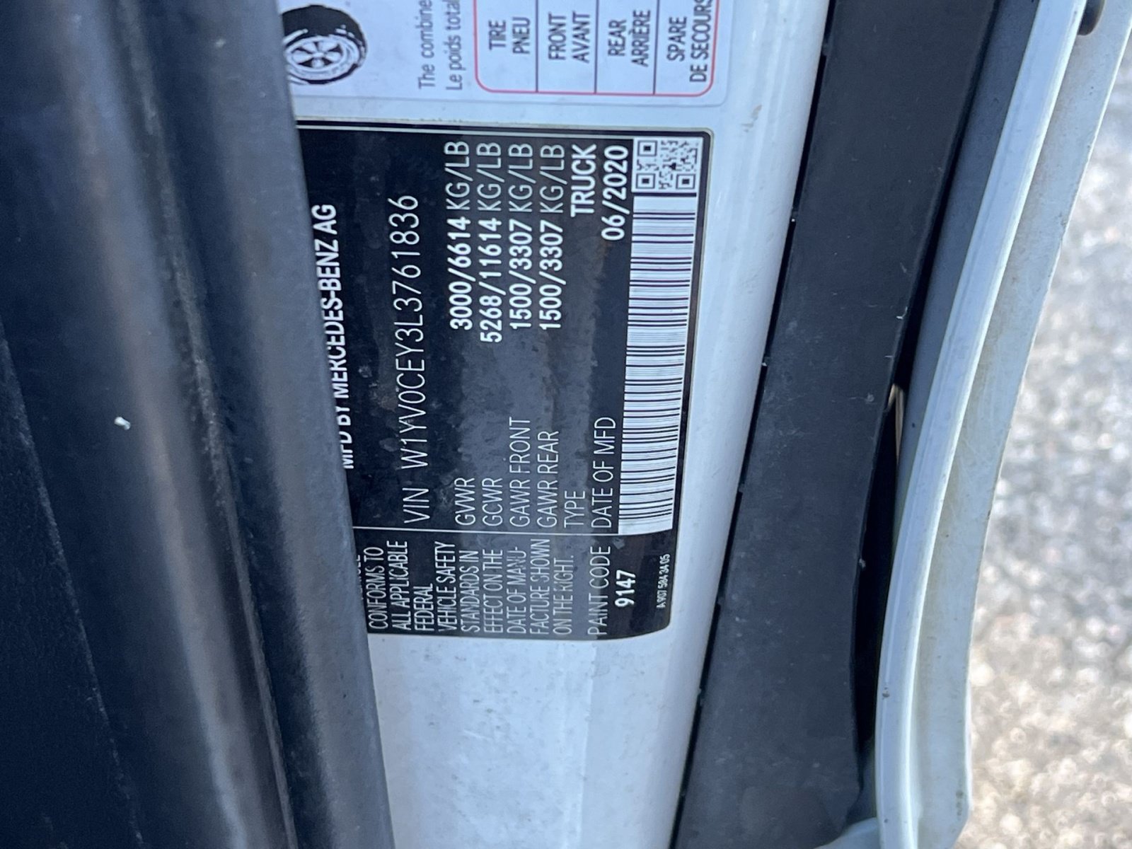 Used 2020 Mercedes-Benz Metris image 41